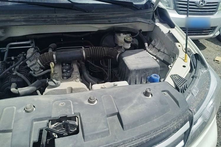 Used CHANGAN KAICHENG Ounuo S 2021 1.5L Ono S Smart Edition Dual-Steaming Air-Conditioned Bus JL473QG Engine Bay Left