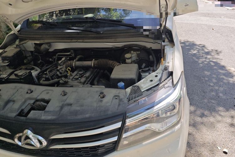 Used CHANGAN KAICHENG Ounuo S 2021 1.5L Ono S Smart Edition Dual-Steaming Air-Conditioned Bus JL473QG Engine Bay Left