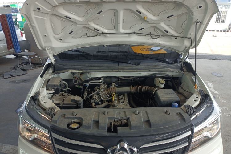 Used CHANGAN KAICHENG Ounuo S 2021 1.5L Ono S Smart Edition Single-Steaming Air-Conditioned Bus JL473QG Engine Bay
