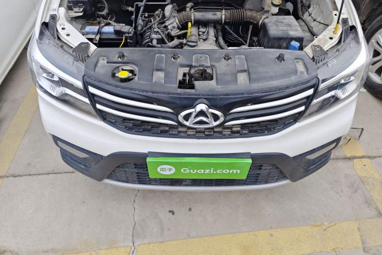 Used CHANGAN KAICHENG Ounuo S 2021 1.5L Ono S Smart Edition Dual-Steaming Air-Conditioned Bus JL473QG Engine Bay