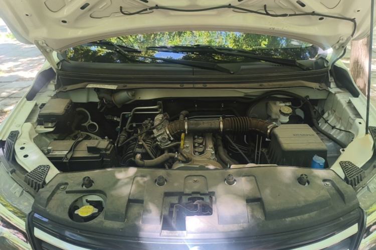 Used CHANGAN KAICHENG Ounuo S 2021 1.5L Ono S Smart Edition Single-Steaming Air-Conditioned Bus JL473QG Engine Bay