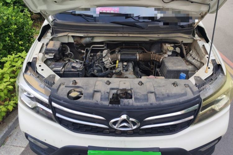 Used CHANGAN KAICHENG Ounuo S 2021 1.5L Ono S Smart Edition Dual-Steaming Air-Conditioned Bus JL473QG Engine Bay