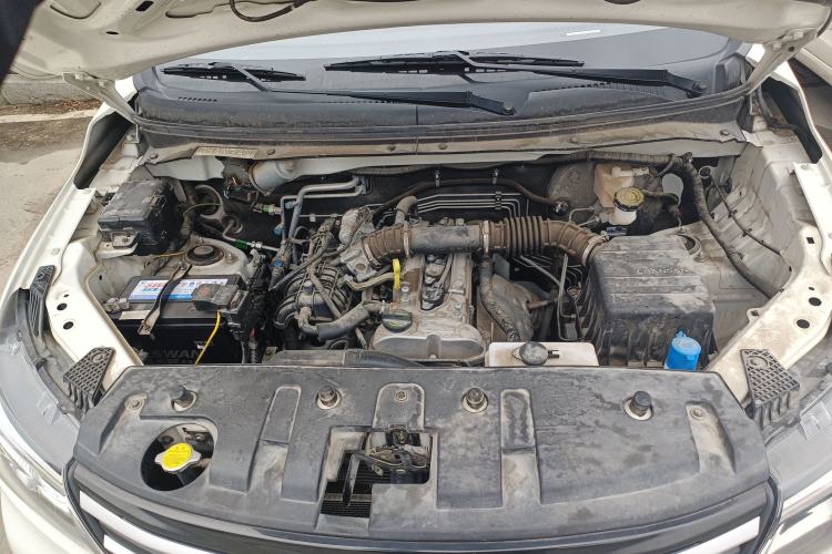 Used CHANGAN KAICHENG Ounuo S 2021 1.5L Ono S Smart Edition Dual-Steaming Air-Conditioned Bus JL473QG Engine Bay