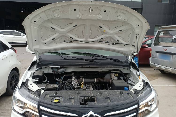 Used CHANGAN KAICHENG Ounuo S 2021 1.5L Ono S Smart Edition Single-Steaming Air-Conditioned Bus JL473QG Engine Bay