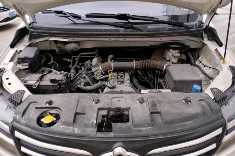 Used CHANGAN KAICHENG Ounuo S 2021 1.5L Ono S Smart Edition Dual-Steaming Air-Conditioned Bus JL473QG Engine Bay
