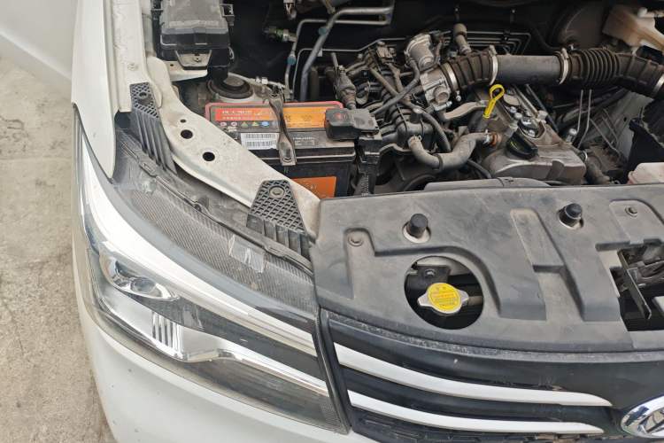 Used CHANGAN KAICHENG Ounuo S 2021 1.5L Ono S Smart Edition Dual-Steaming Air-Conditioned Bus JL473QG Engine Bay Right
