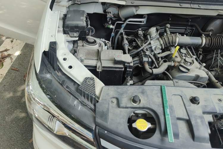 Used CHANGAN KAICHENG Ounuo S 2021 1.5L Ono S Smart Edition Dual-Steaming Air-Conditioned Bus JL473QG Engine Bay Right