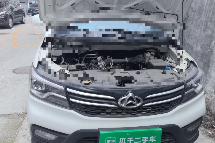 Used CHANGAN KAICHENG Ounuo S 2021 1.5L Ono S Smart Edition Dual-Steaming Air-Conditioned Bus JL473QG Engine Bay Right