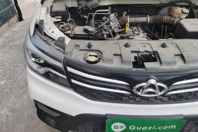 Used CHANGAN KAICHENG Ounuo S 2021 1.5L Ono S Smart Edition Dual-Steaming Air-Conditioned Bus JL473QG Engine Bay Right