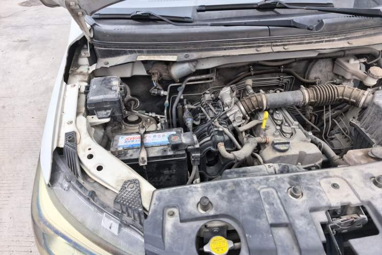Used CHANGAN KAICHENG Ounuo S 2021 1.5L Ono S Smart Edition Dual-Steaming Air-Conditioned Bus JL473QG Engine Bay Right