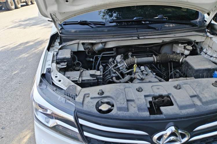 Used CHANGAN KAICHENG Ounuo S 2021 1.5L Ono S Smart Edition Single-Steaming Air-Conditioned Bus JL473QG Engine Bay Right