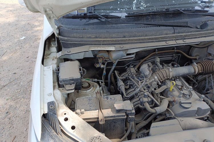 Used CHANGAN KAICHENG Ounuo S 2021 1.5L Ono S Smart Customized Dual-Steaming Air-Conditioned Bus JL473QG Engine Bay Right