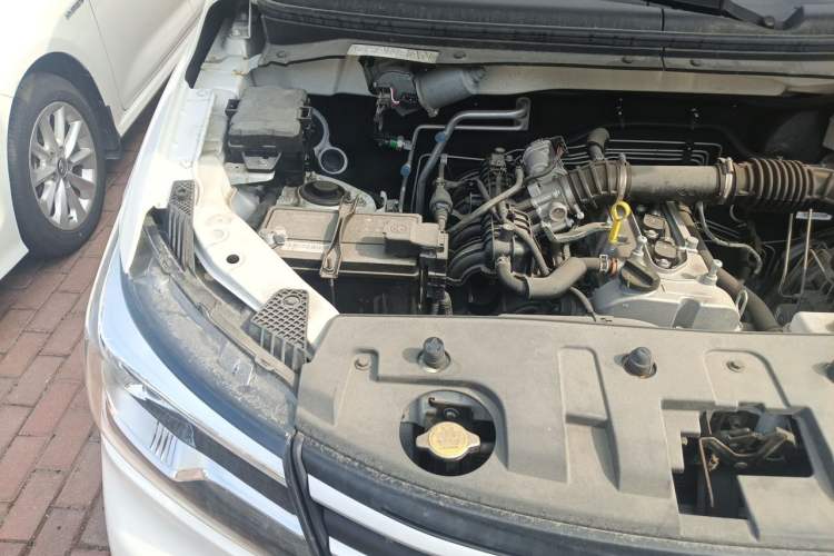 Used CHANGAN KAICHENG Ounuo S 2021 1.5L Ono S Smart Edition Single-Steaming Air-Conditioned Bus JL473QG Engine Bay Right