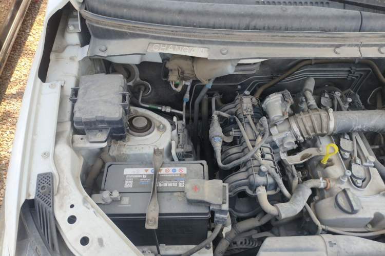 Used CHANGAN KAICHENG Ounuo S 2021 1.5L Ono S Smart Edition Single-Steaming Air-Conditioned Bus JL473QG Engine Bay Right