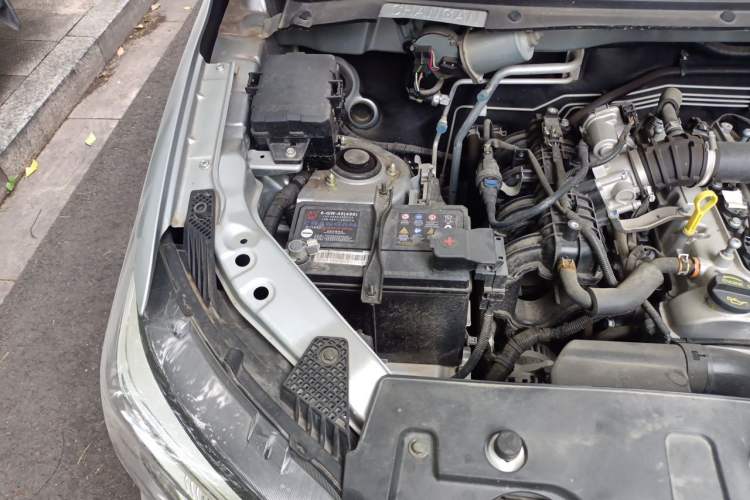 Used CHANGAN KAICHENG Ounuo S 2021 1.5L Ono S Smart Edition Single-Steaming Air-Conditioned Bus JL473QG Engine Bay Right