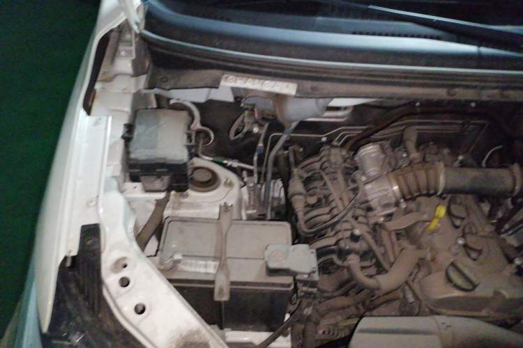 Used CHANGAN KAICHENG Ounuo S 2021 1.5L Ono S Smart Edition Dual-Steaming Air-Conditioned Bus JL473QG Engine Bay Right