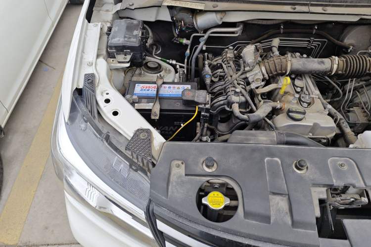 Used CHANGAN KAICHENG Ounuo S 2021 1.5L Ono S Smart Edition Dual-Steaming Air-Conditioned Bus JL473QG Engine Bay Right
