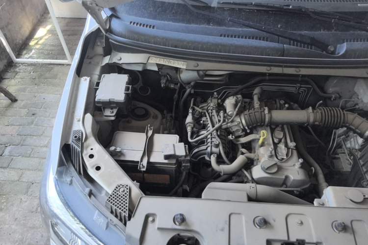 Used CHANGAN KAICHENG Ounuo S 2021 1.5L Ouno S Smart Edition Single-Steaming Air-Conditioned Van Model JL473QG Engine Bay Right