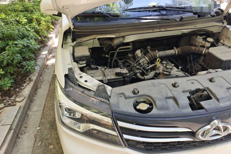 Used CHANGAN KAICHENG Ounuo S 2021 1.5L Ono S Smart Edition Dual-Steaming Air-Conditioned Bus JL473QG Engine Bay Right