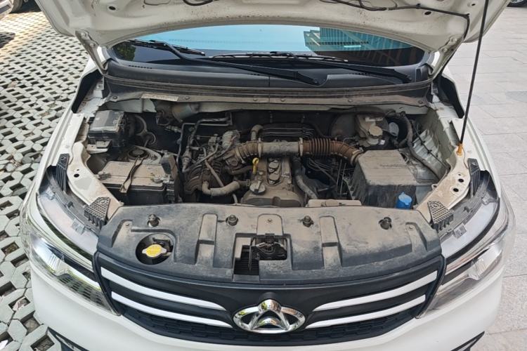 Used CHANGAN KAICHENG Ounuo S 2021 1.5L Ono S Smart Edition Dual-Steaming Air-Conditioned Bus JL473QG Engine Bay