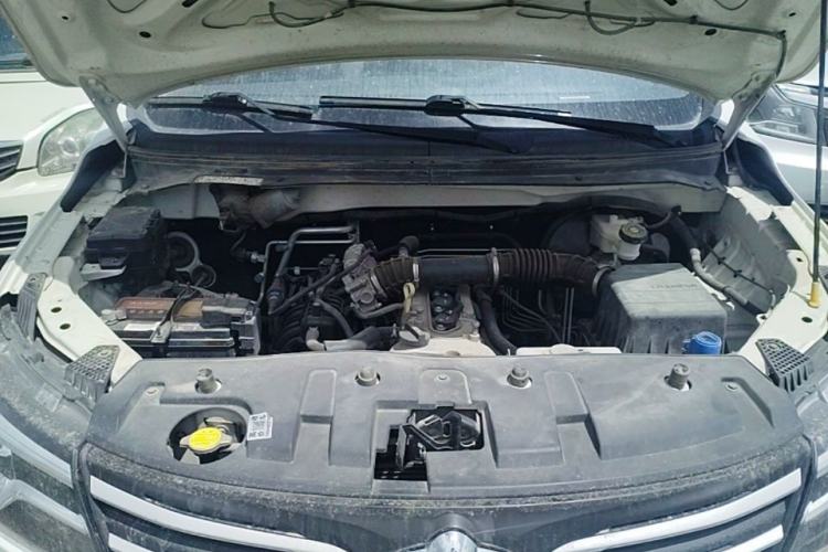 Used CHANGAN KAICHENG Ounuo S 2021 1.5L Ono S Smart Edition Dual-Steaming Air-Conditioned Bus JL473QG Engine Bay