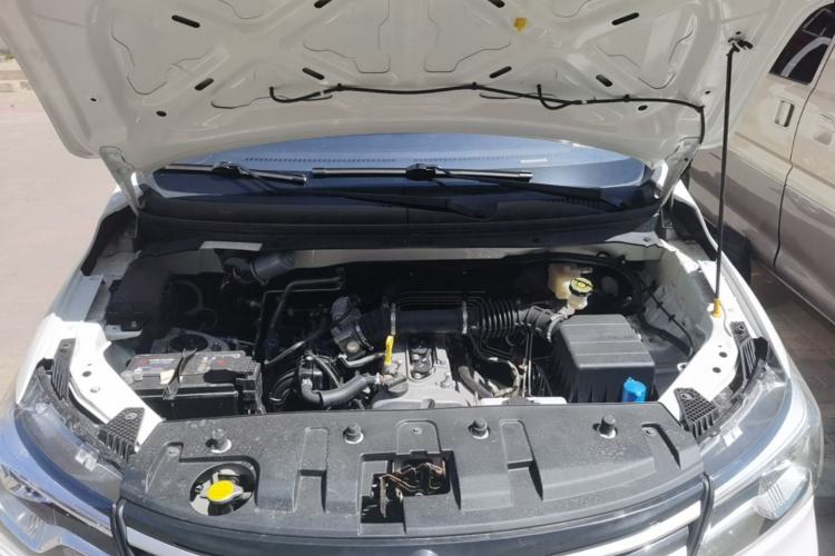Used CHANGAN KAICHENG Ounuo S 2021 1.5L Ono S Smart Edition Dual-Steaming Air-Conditioned Bus JL473QG Engine Bay