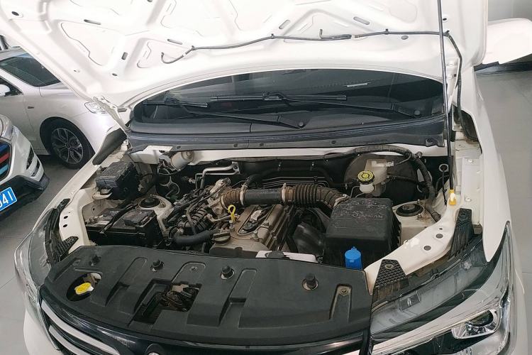 Used CHANGAN KAICHENG Ounuo S 2021 1.5L Ono S Smart Edition Dual-Steaming Air-Conditioned Bus JL473QG Engine Bay