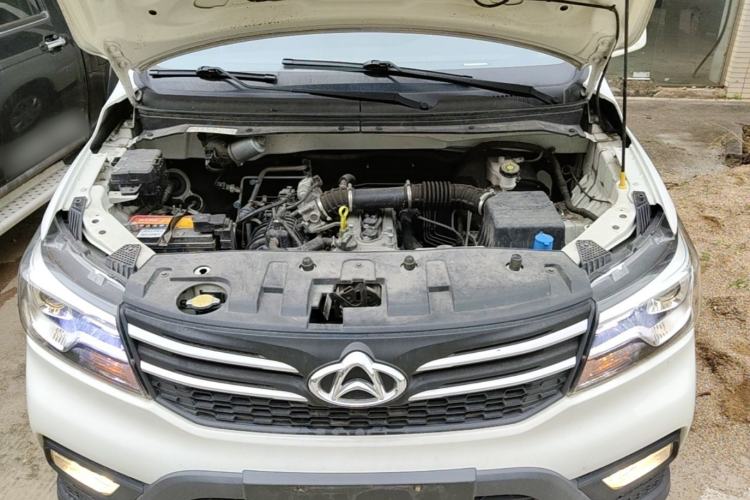 Used CHANGAN KAICHENG Ounuo S 2021 1.5L Ono S Smart Edition Dual-Steaming Air-Conditioned Bus JL473QG Engine Bay