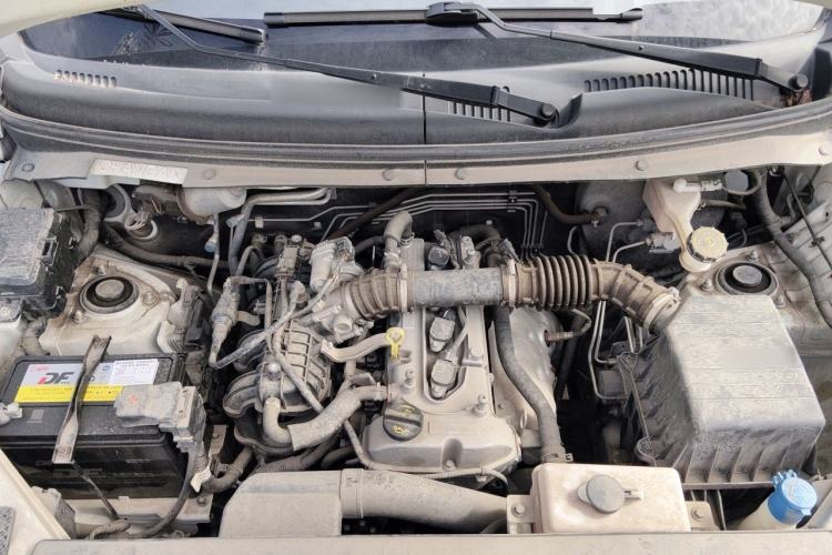 Used CHANGAN KAICHENG Ounuo S 2021 1.5L Ono S Smart Edition Single-Steaming Air-Conditioned Bus JL473QG Engine Bay