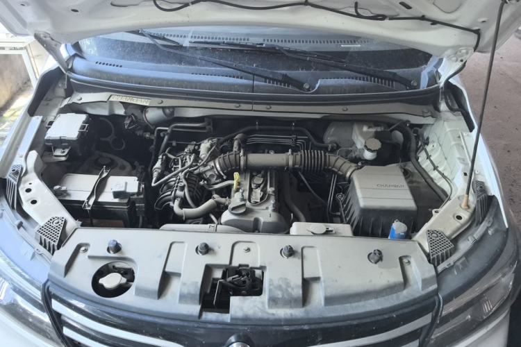 Used CHANGAN KAICHENG Ounuo S 2021 1.5L Ouno S Smart Edition Single-Steaming Air-Conditioned Van Model JL473QG Engine Bay