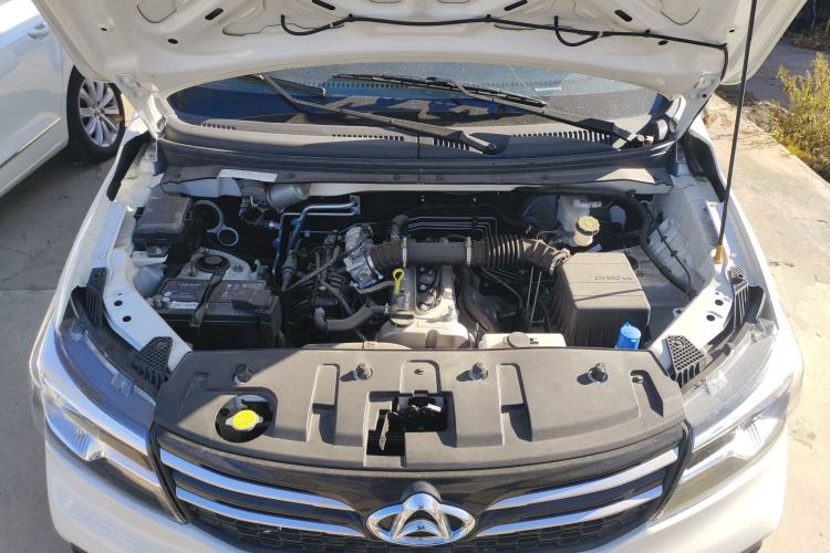 Used CHANGAN KAICHENG Ounuo S 2021 1.5L Ono S Smart Edition Single-Steaming Air-Conditioned Bus JL473QG Engine Bay