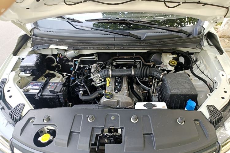Used CHANGAN KAICHENG Ounuo S 2021 1.5L Ono S Smart Edition Dual-Steaming Air-Conditioned Bus JL473QG Engine Bay