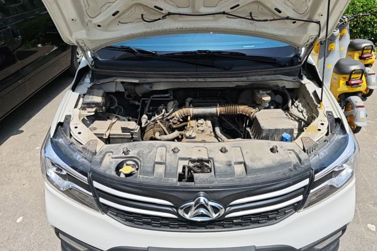 Used CHANGAN KAICHENG Ounuo S 2021 1.5L Ono S Smart Edition Dual-Steaming Air-Conditioned Bus JL473QG Engine Bay