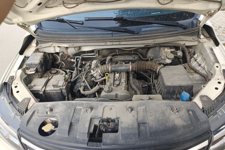 Used CHANGAN KAICHENG Ounuo S 2021 1.5L Ono S Smart Edition Dual-Steaming Air-Conditioned Bus JL473QG Engine Bay