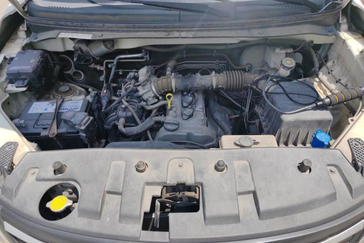 Used CHANGAN KAICHENG Ounuo S 2021 1.5L Ouno S Smart Edition Single-Steaming Air-Conditioned Van Model JL473QG Engine Bay