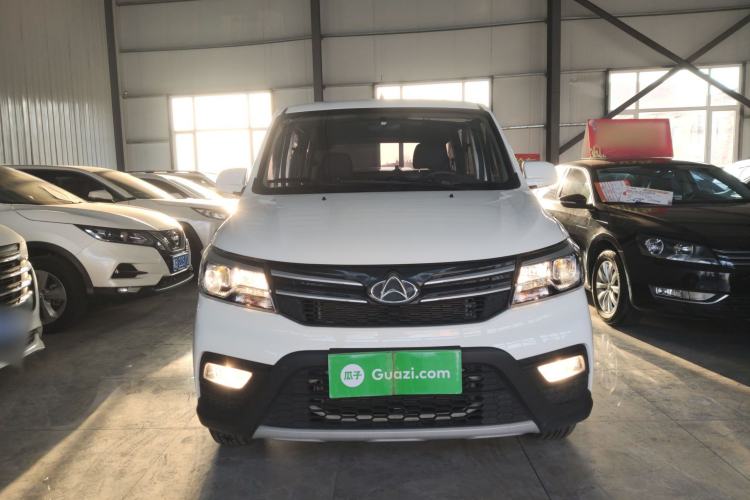 Used CHANGAN KAICHENG Ounuo S 2021 1.5L Ono S Smart Edition Dual-Steaming Air-Conditioned Bus JL473QG Exterior 1