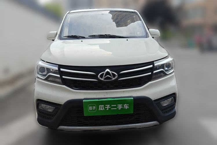 Used CHANGAN KAICHENG Ounuo S 2021 1.5L Ono S Smart Edition Single-Steaming Air-Conditioned Bus JL473QG Exterior 1