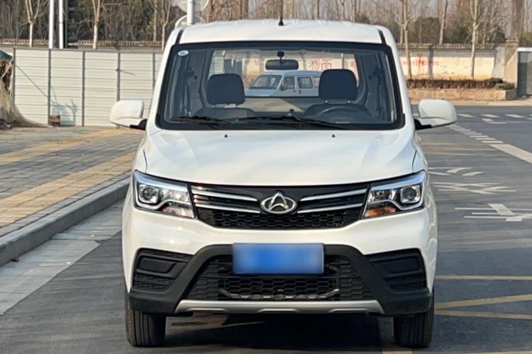 Used CHANGAN KAICHENG Ounuo S 2021 1.5L Ono S Smart Edition Single-Steaming Air-Conditioned Bus JL473QG Exterior 1