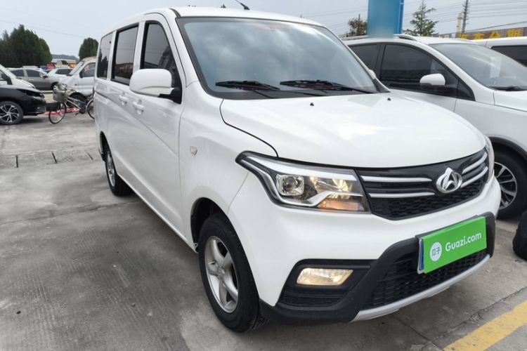 Used CHANGAN KAICHENG Ounuo S 2021 1.5L Ono S Smart Edition Dual-Steaming Air-Conditioned Bus JL473QG Exterior 1