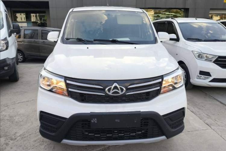 Used CHANGAN KAICHENG Ounuo S 2021 1.5L Ono S Smart Edition Single-Steaming Air-Conditioned Bus JL473QG Exterior 1