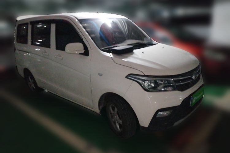 Used CHANGAN KAICHENG Ounuo S 2021 1.5L Ono S Smart Edition Dual-Steaming Air-Conditioned Bus JL473QG Exterior 2