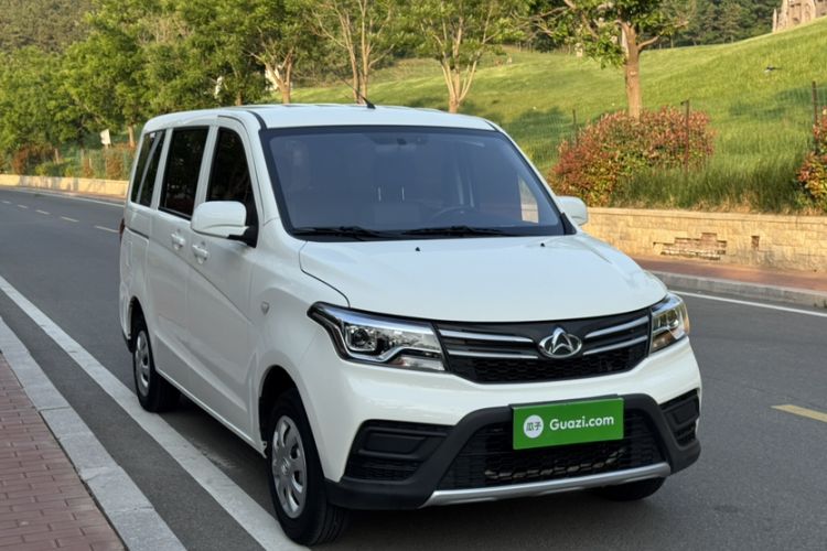 Used CHANGAN KAICHENG Ounuo S 2021 1.5L Ono S Smart Edition Single-Steaming Air-Conditioned Bus JL473QG Exterior 2