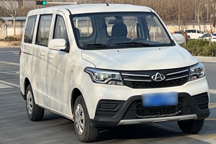 Used CHANGAN KAICHENG Ounuo S 2021 1.5L Ono S Smart Edition Single-Steaming Air-Conditioned Bus JL473QG Exterior 2