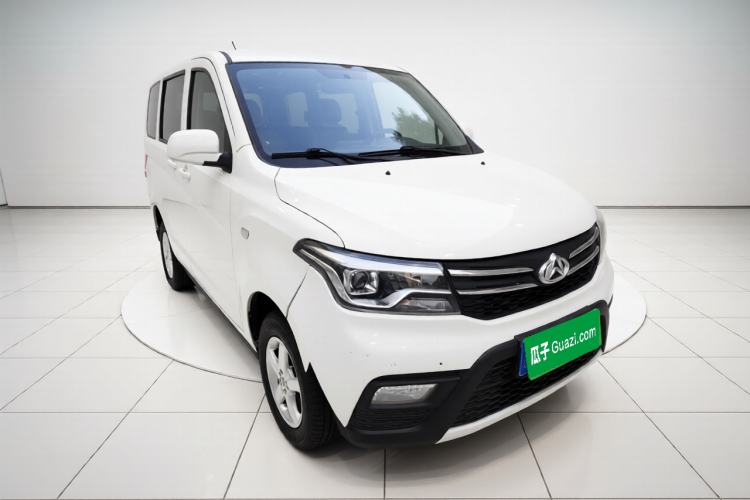 Used CHANGAN KAICHENG Ounuo S 2021 1.5L Ono S Smart Edition Dual-Steaming Air-Conditioned Bus JL473QG Exterior 2