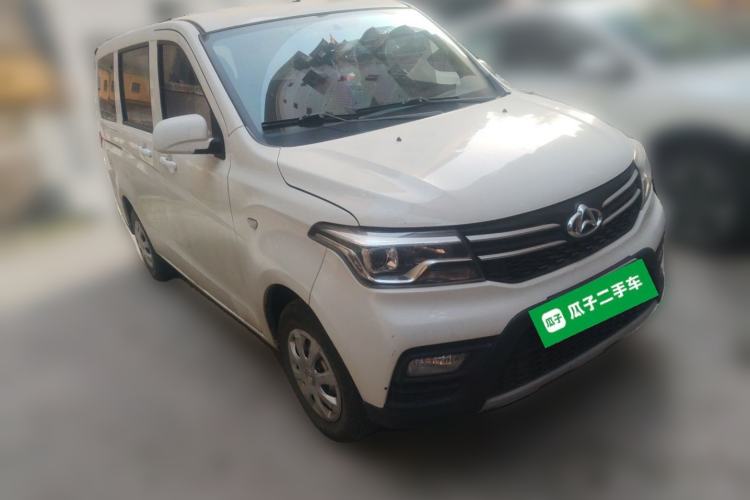 Used CHANGAN KAICHENG Ounuo S 2021 1.5L Ono S Smart Edition Dual-Steaming Air-Conditioned Bus JL473QG Exterior 2