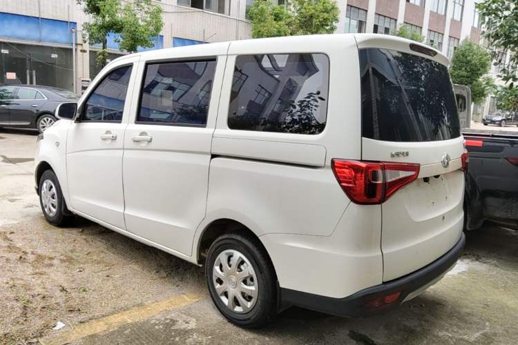 Used CHANGAN KAICHENG Ounuo S 2021 1.5L Ono S Smart Edition Dual-Steaming Air-Conditioned Bus JL473QG Exterior 2