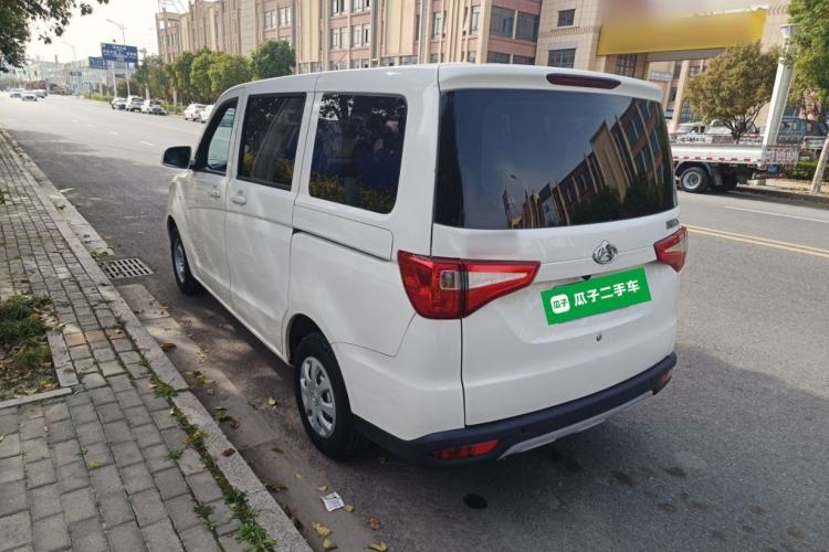 Used CHANGAN KAICHENG Ounuo S 2021 1.5L Ono S Smart Edition Dual-Steaming Air-Conditioned Bus JL473QG Exterior 2