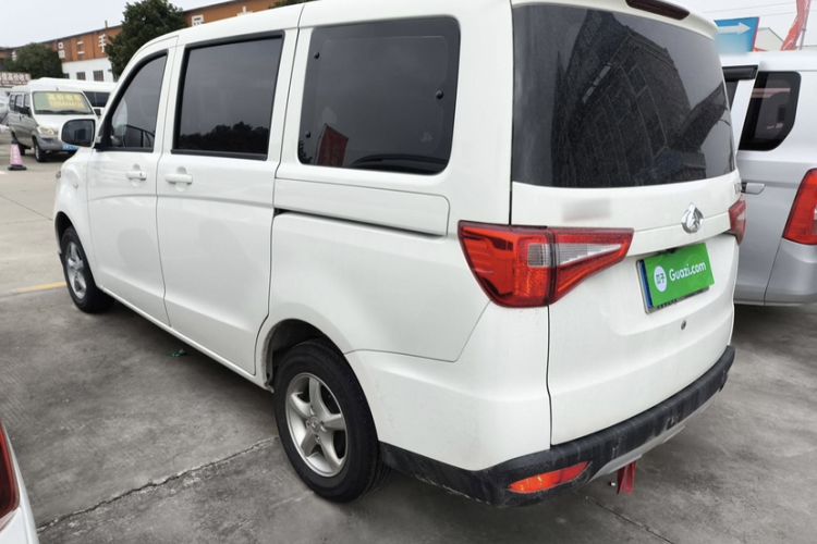 Used CHANGAN KAICHENG Ounuo S 2021 1.5L Ono S Smart Edition Dual-Steaming Air-Conditioned Bus JL473QG Exterior 2