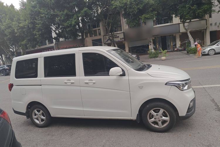 Used CHANGAN KAICHENG Ounuo S 2021 1.5L Ono S Smart Edition Dual-Steaming Air-Conditioned Bus JL473QG Exterior 2