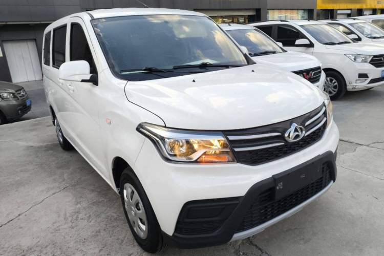 Used CHANGAN KAICHENG Ounuo S 2021 1.5L Ono S Smart Edition Single-Steaming Air-Conditioned Bus JL473QG Exterior 2